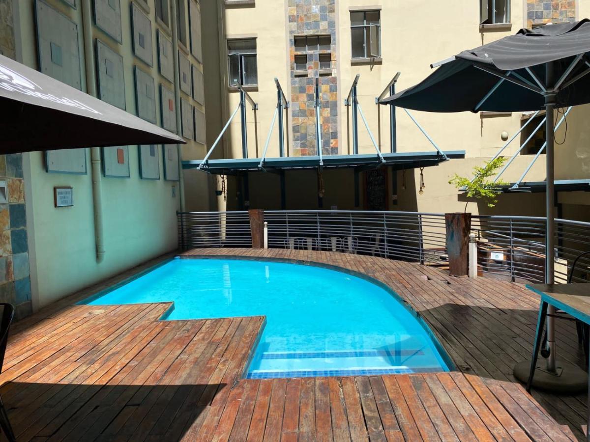 Mapungubwe Hotel Apartments Marshalltown Johannesburg Exterior foto